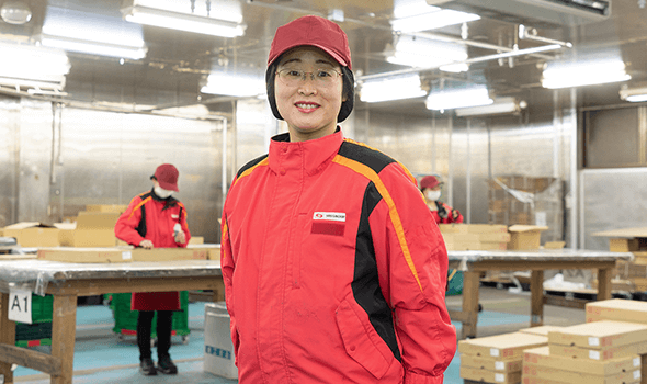 倉庫内作業スタッフ