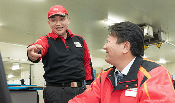 中型ドライバー